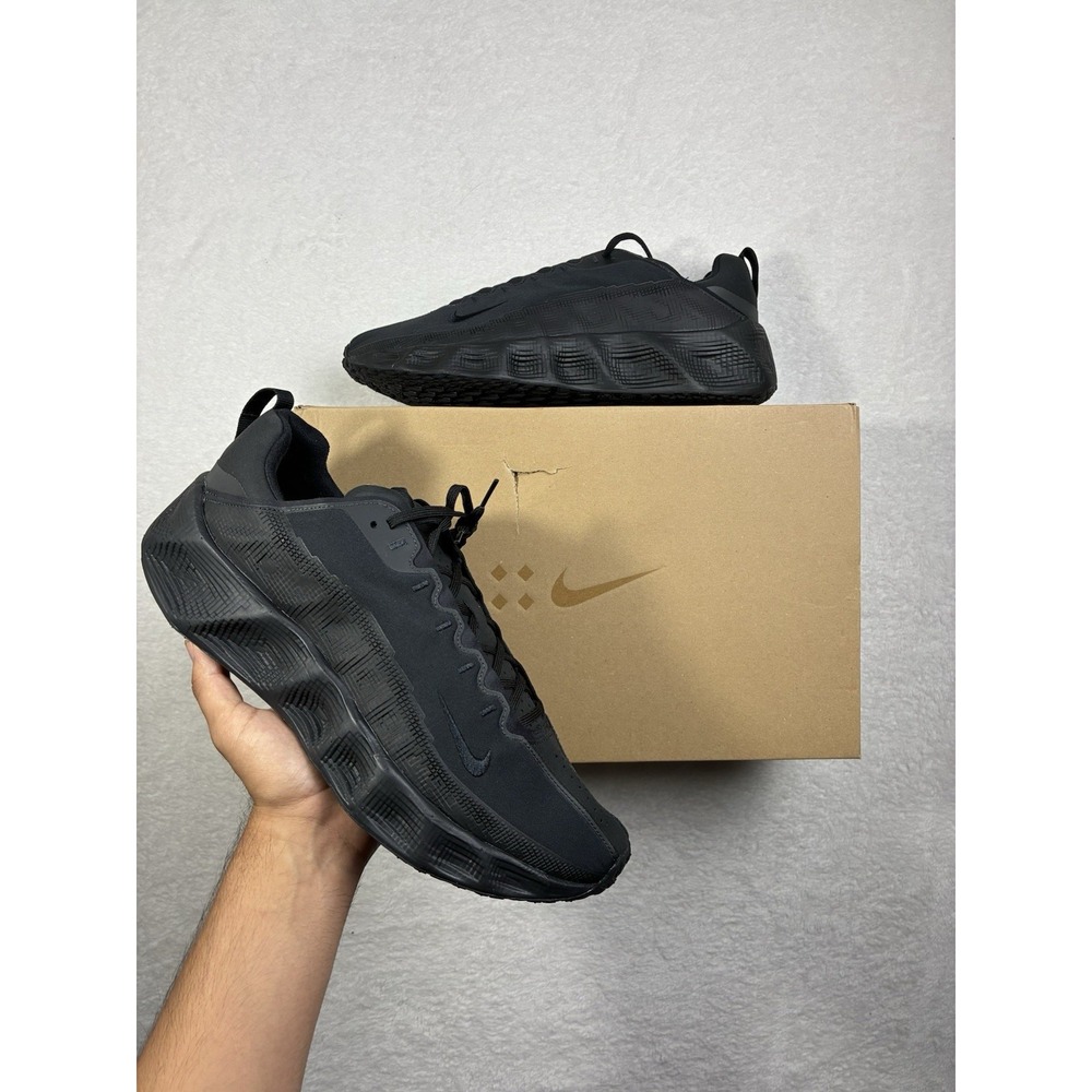 Nike Ava Rover Triple Black Anthracite Sneakers DX4215-005 Men's Size 13 NEW